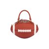 MOSCHINO THE RUGBY BALL BAG MC4105PP1OOE9